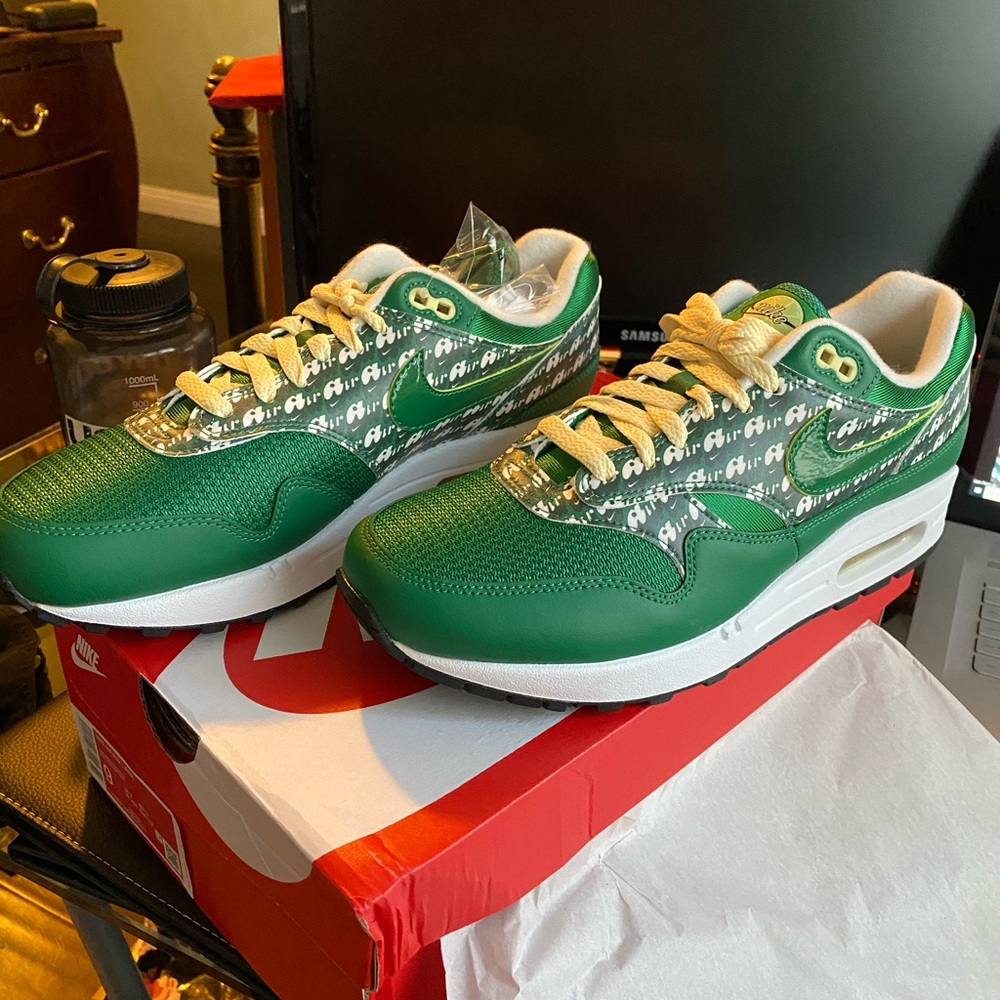 Nike Air Max 1 - Limeade - Size 9